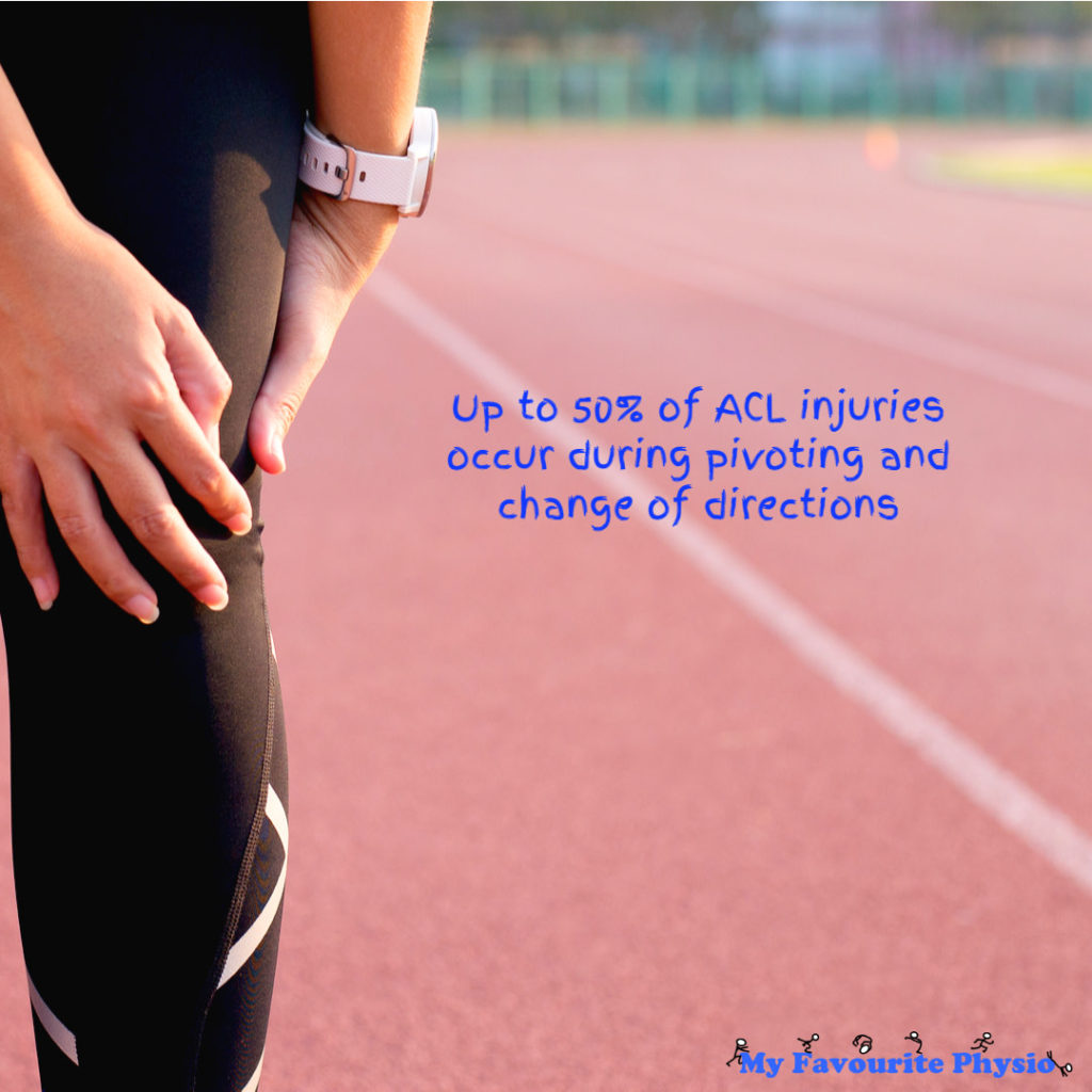 Did you twist your knee during netball and felt a sharp pain causing ...