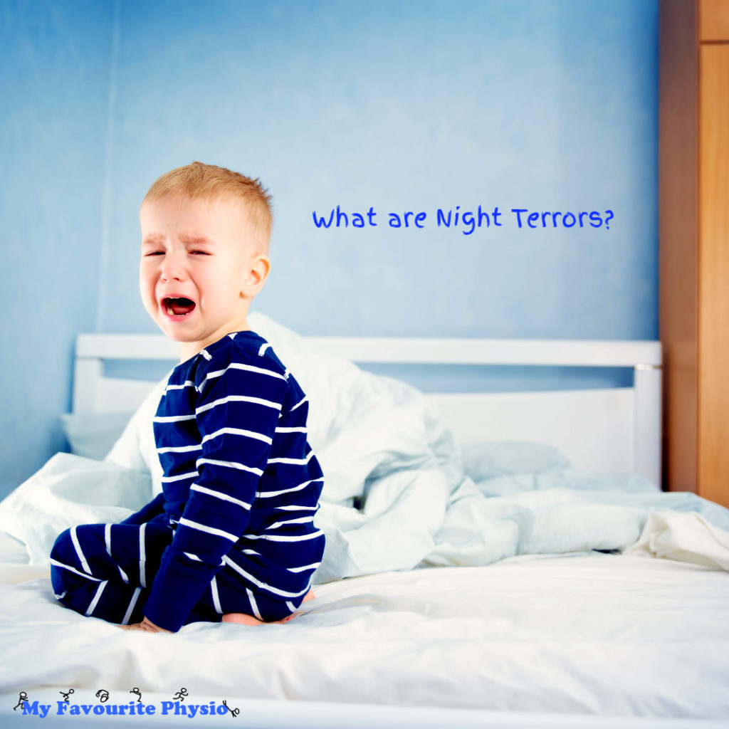 Does your child wake up with a sudden scream looking very scared and ...