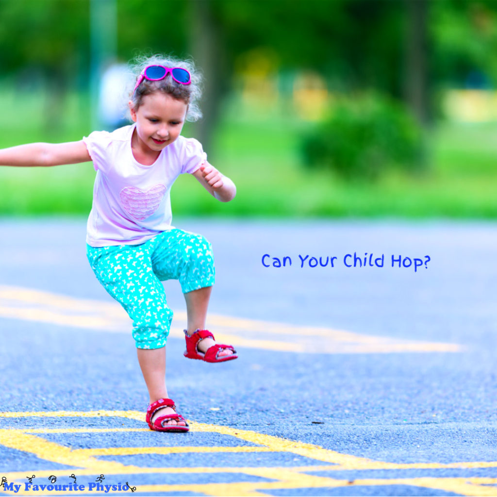 Can your child hop on one leg easily | My Favourite Physio