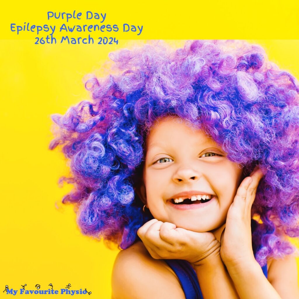 26th March 2024 is Purple Day. 💜 Purple Day is a global initiative ...